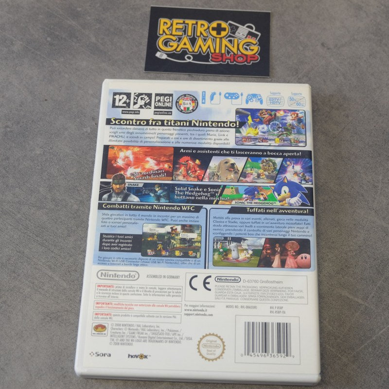 Vendita Super Smash Bros. Brawl - Retrogaming Shop