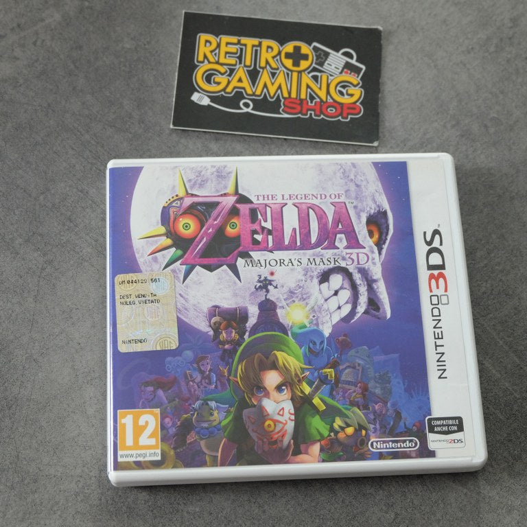 Vendita The Legend Of Zelda: Majora’s Mask 3d - Retrogaming Shop