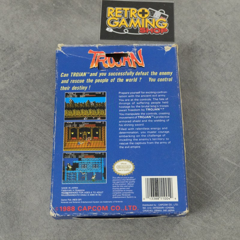 Vendita Trojan - Retrogaming Shop