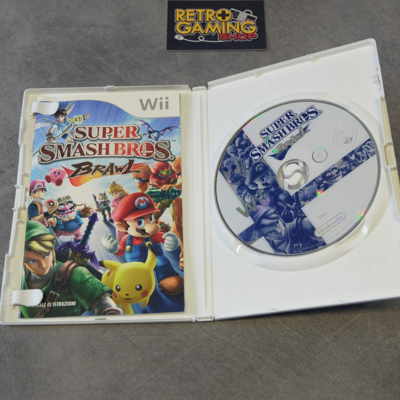 Vendita Super Smash Bros. Brawl - Retrogaming Shop