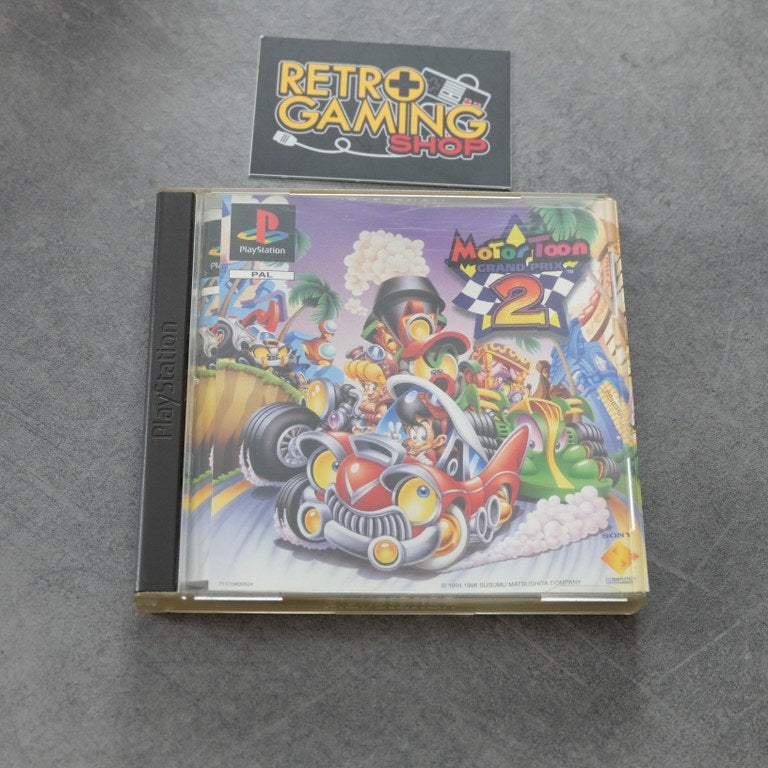 Vendita Motor Toon Grand Prix 2 - Retrogaming Shop