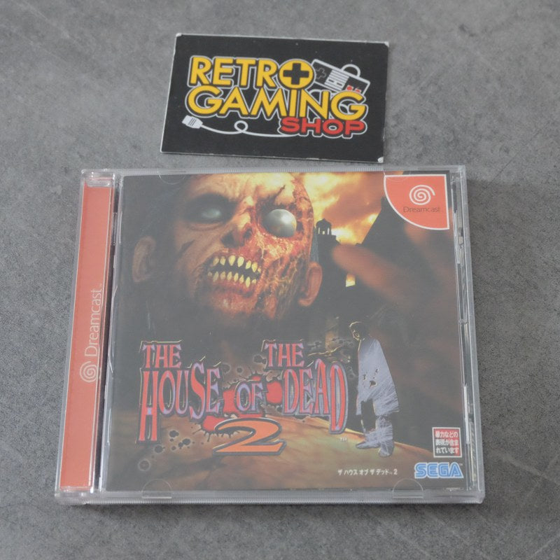 Vendita The House Of the Dead 2 - Retrogaming Shop