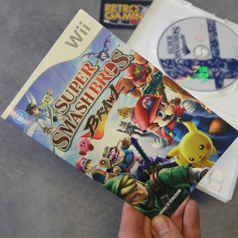 Vendita Super Smash Bros. Brawl - Retrogaming Shop