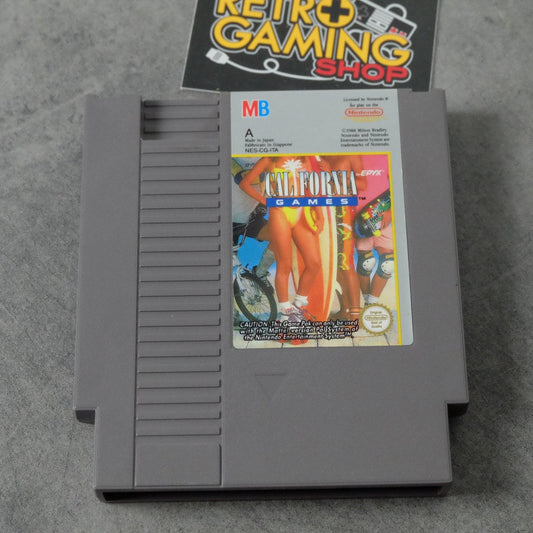 California Games Nintendo
