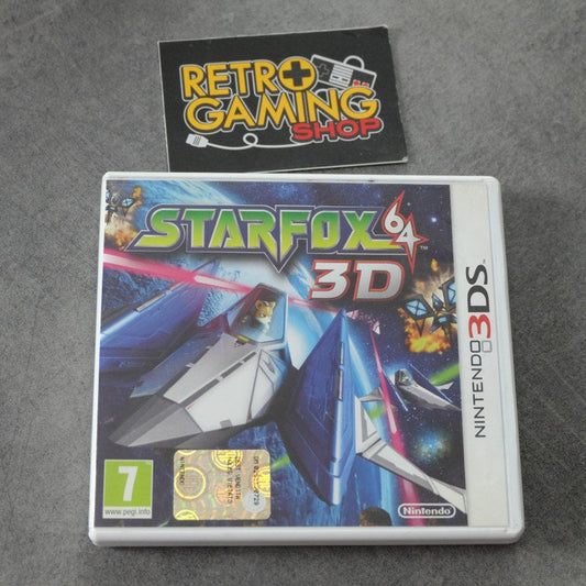 Starfox 64 3D Nintendo