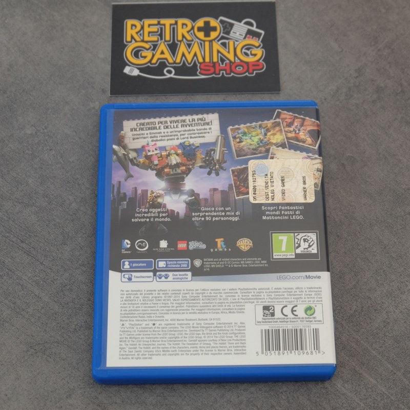 Vendita Lego Movie Videogame - Retrogaming Shop
