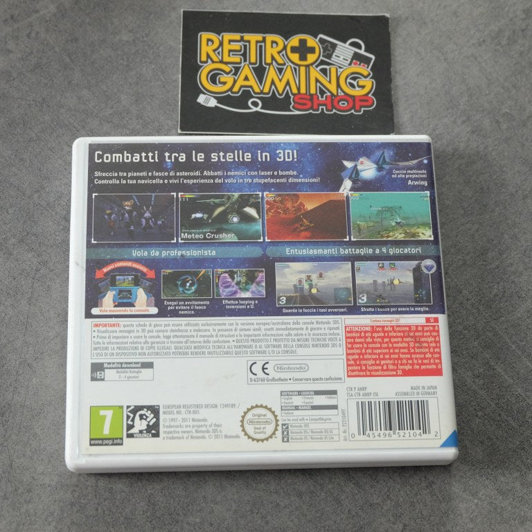 Vendita Starfox 64 3D - Retrogaming Shop