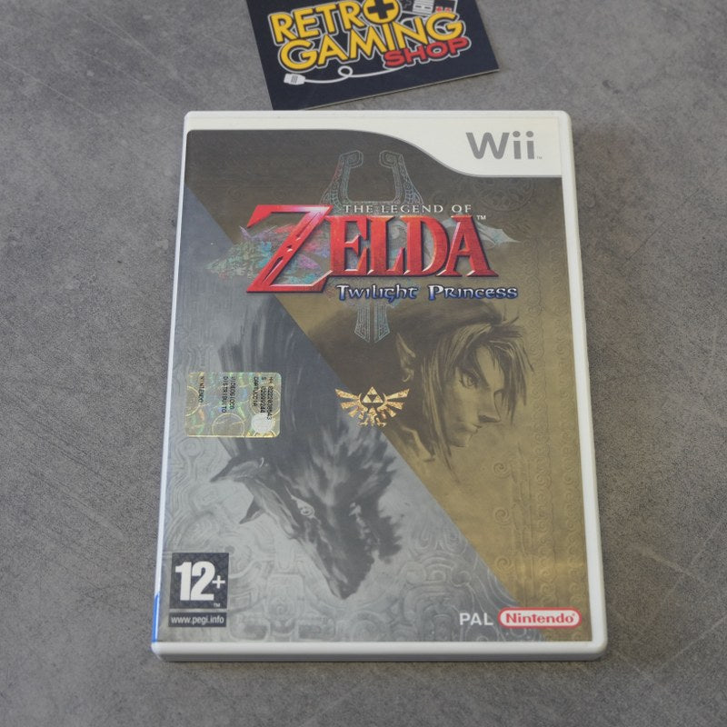 Vendita Legend of Zelda: Twilight Princess - Retrogaming Shop