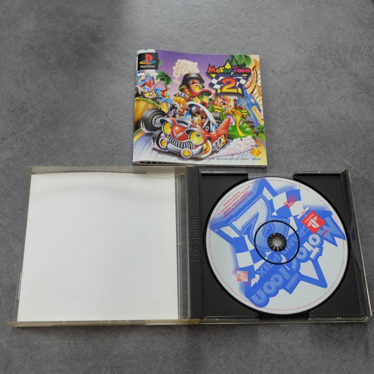 Motor Toon Grand Prix 2 Sony