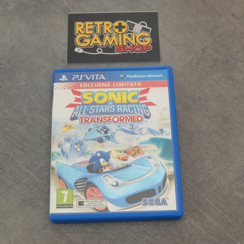 Vendita Sonic All Stars Racing Transformed - Retrogaming Shop