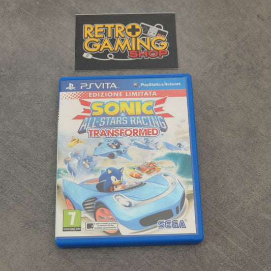 Sonic All Stars Racing Transformed Sony