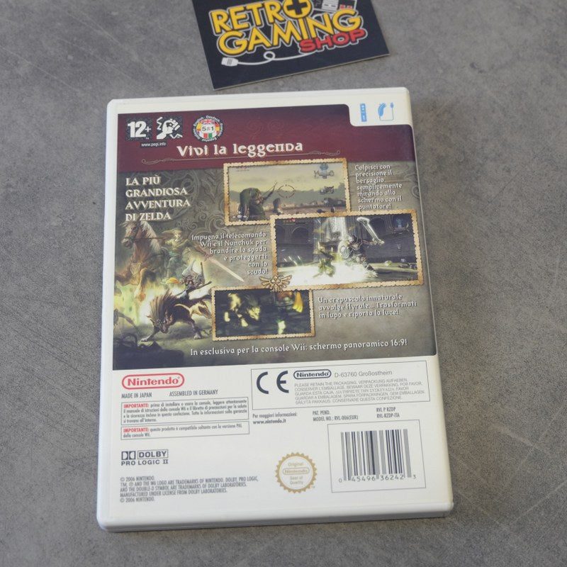 Vendita Legend of Zelda: Twilight Princess - Retrogaming Shop