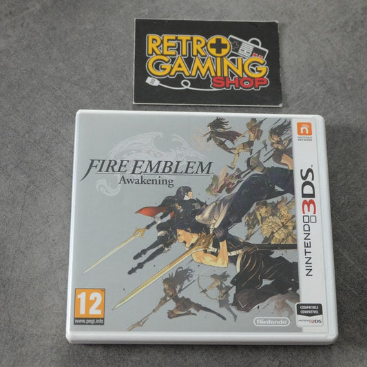 Fire Emblem Awakening Nintendo
