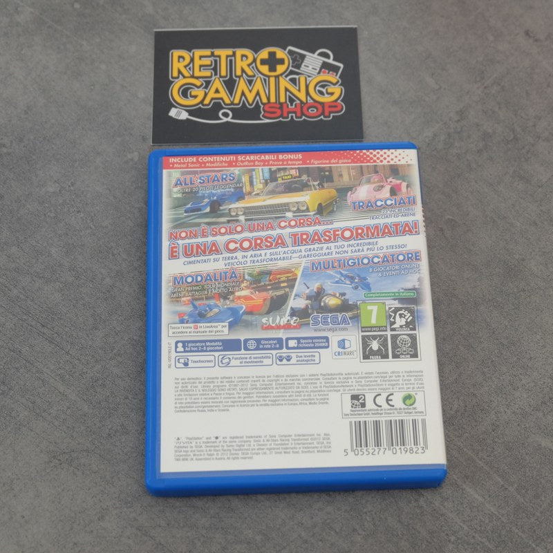 Vendita Sonic All Stars Racing Transformed - Retrogaming Shop