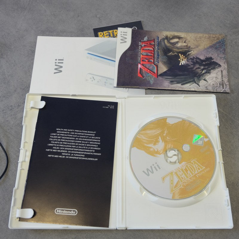 Vendita Legend of Zelda: Twilight Princess - Retrogaming Shop