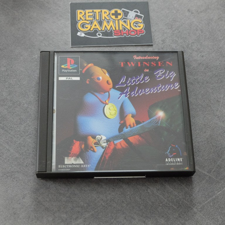 Vendita Little Big Adventure - Retrogaming Shop