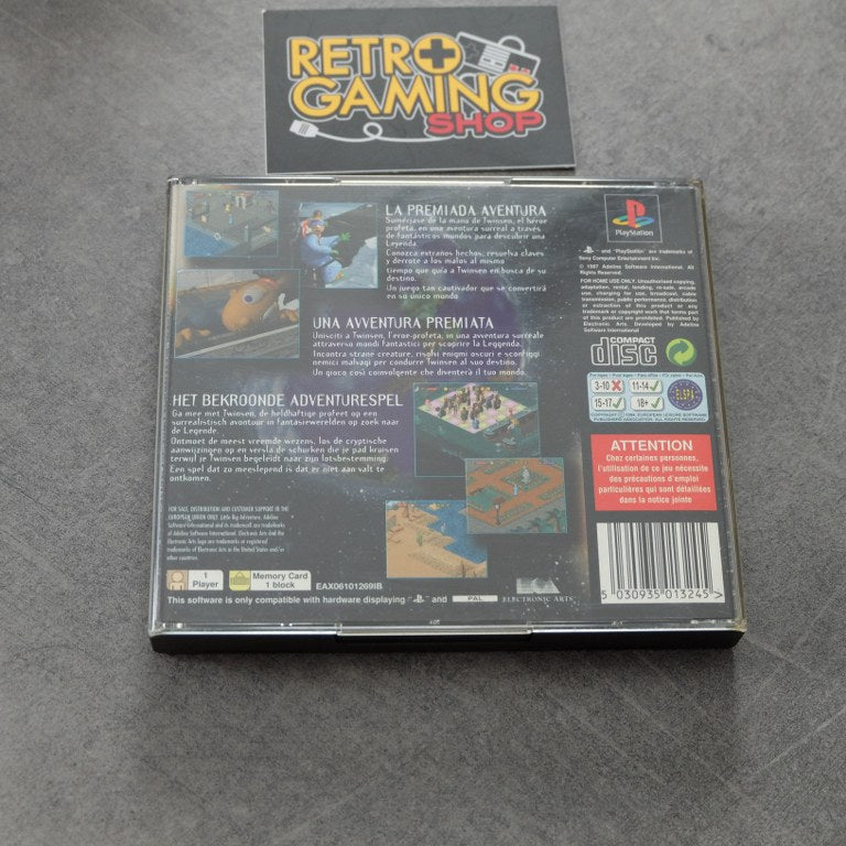 Vendita Little Big Adventure - Retrogaming Shop