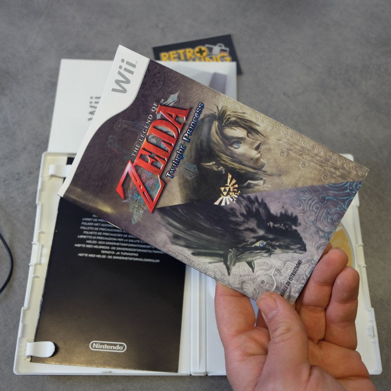 Vendita Legend of Zelda: Twilight Princess - Retrogaming Shop