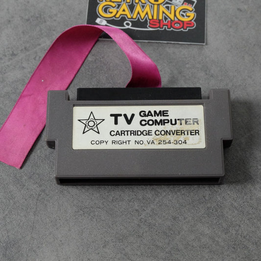 Tv Game Computer Cartrigde Converter Nintendo
