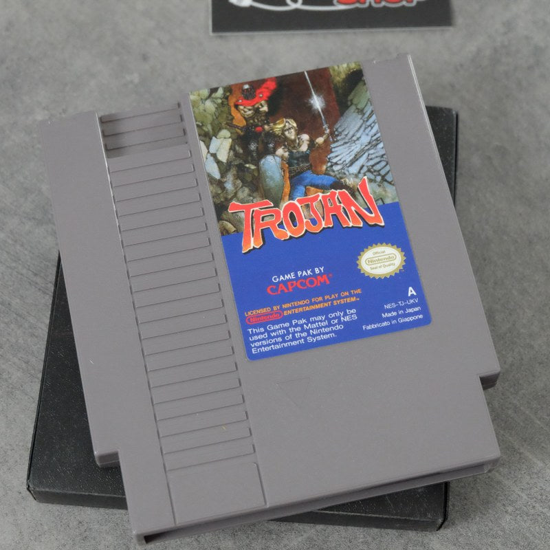 Vendita Trojan - Retrogaming Shop