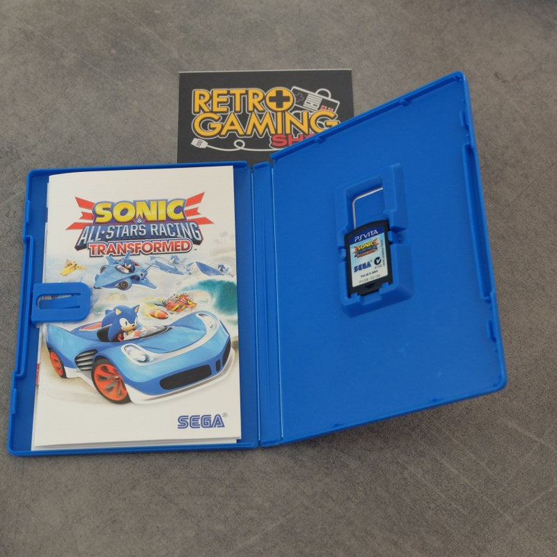 Vendita Sonic All Stars Racing Transformed - Retrogaming Shop