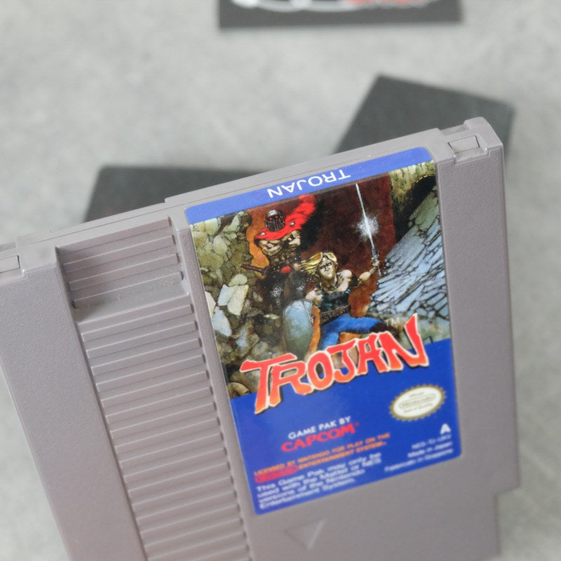 Vendita Trojan - Retrogaming Shop