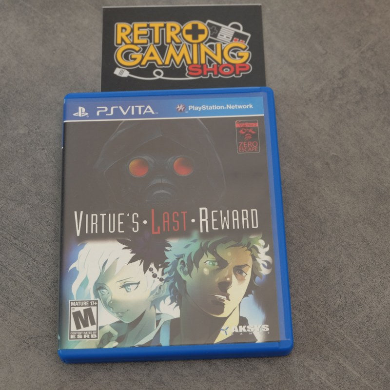 Vendita Virtue's Last Reward - Retrogaming Shop