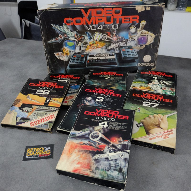 Video Computer VC 4000 + Giochi Philips
