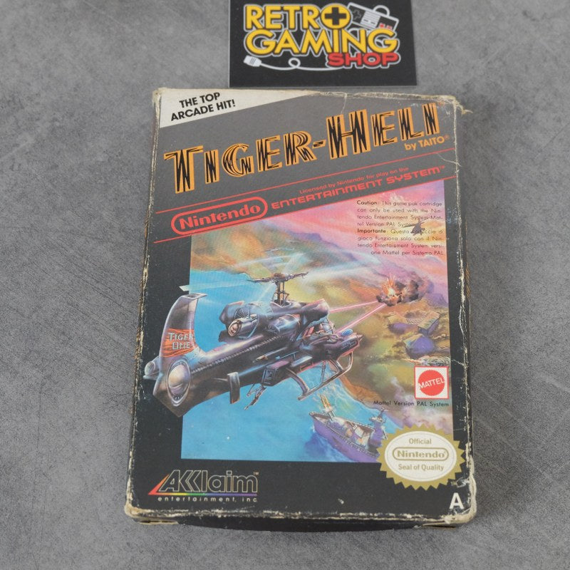 Tiger Heli Nintendo