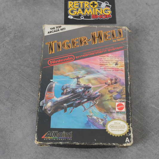 Tiger Heli Nintendo