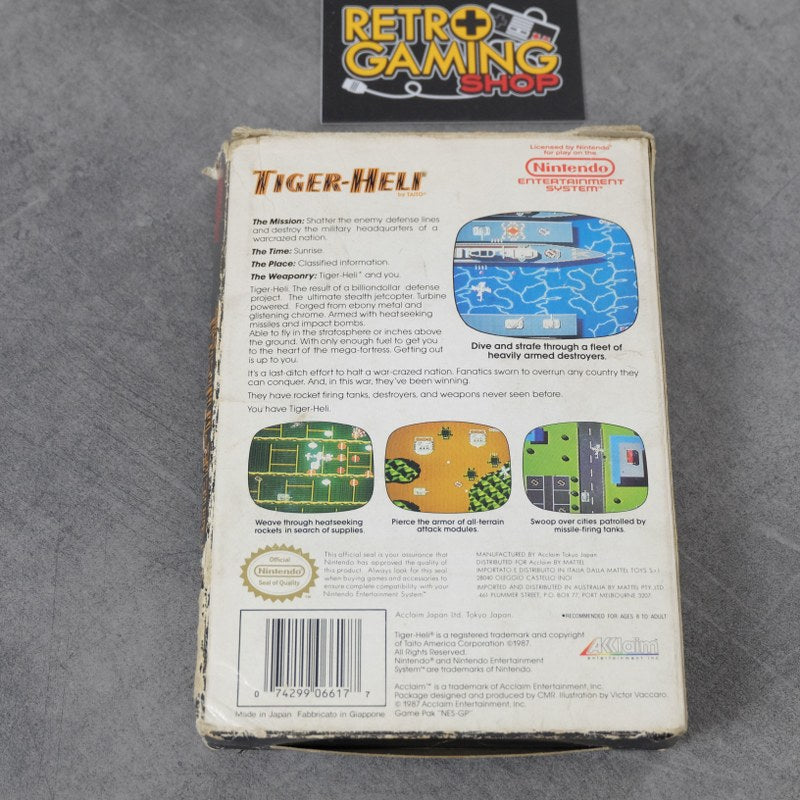 Tiger Heli Nintendo