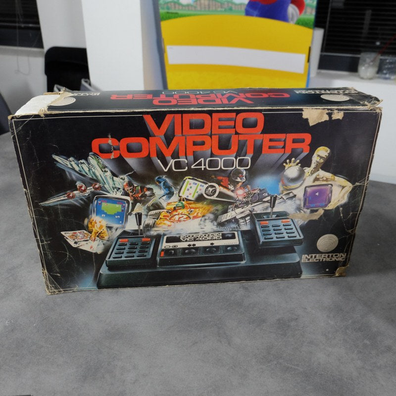 Video Computer VC 4000 + Giochi Philips