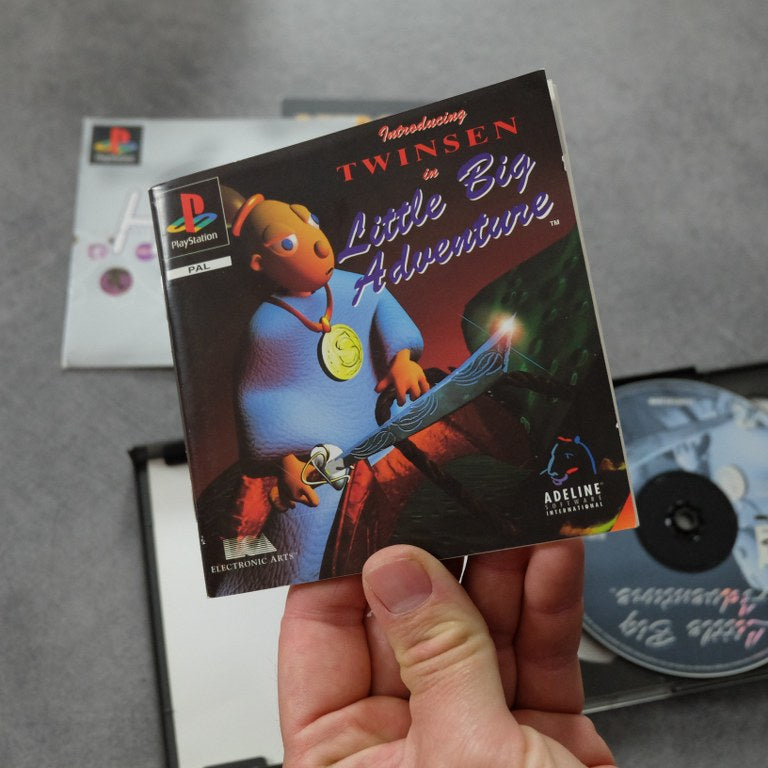 Little Big Adventure Sony