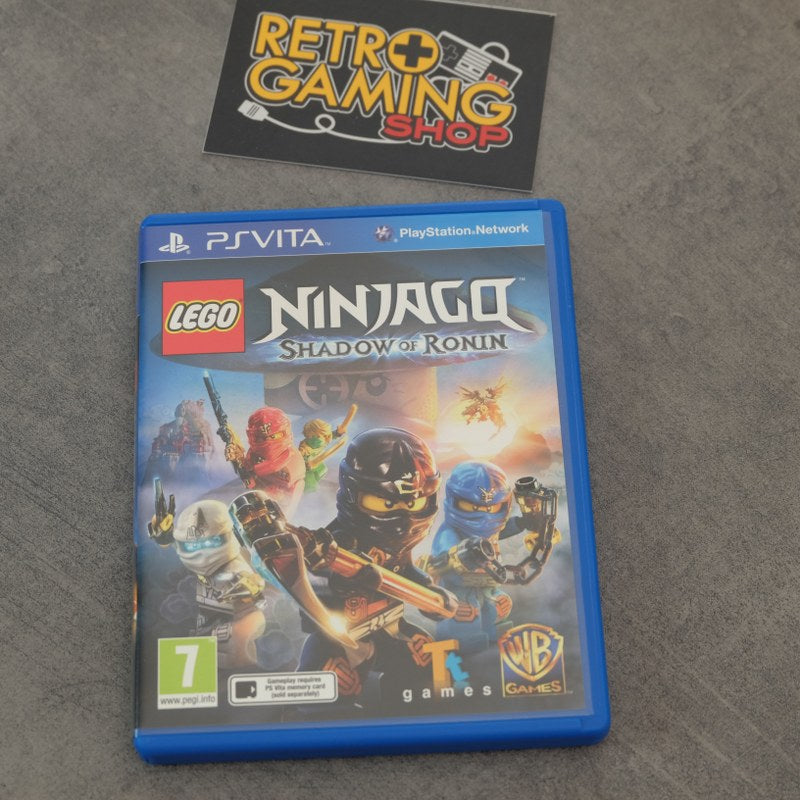 Vendita Lego Ninjago Shadow of Ronin - Retrogaming Shop