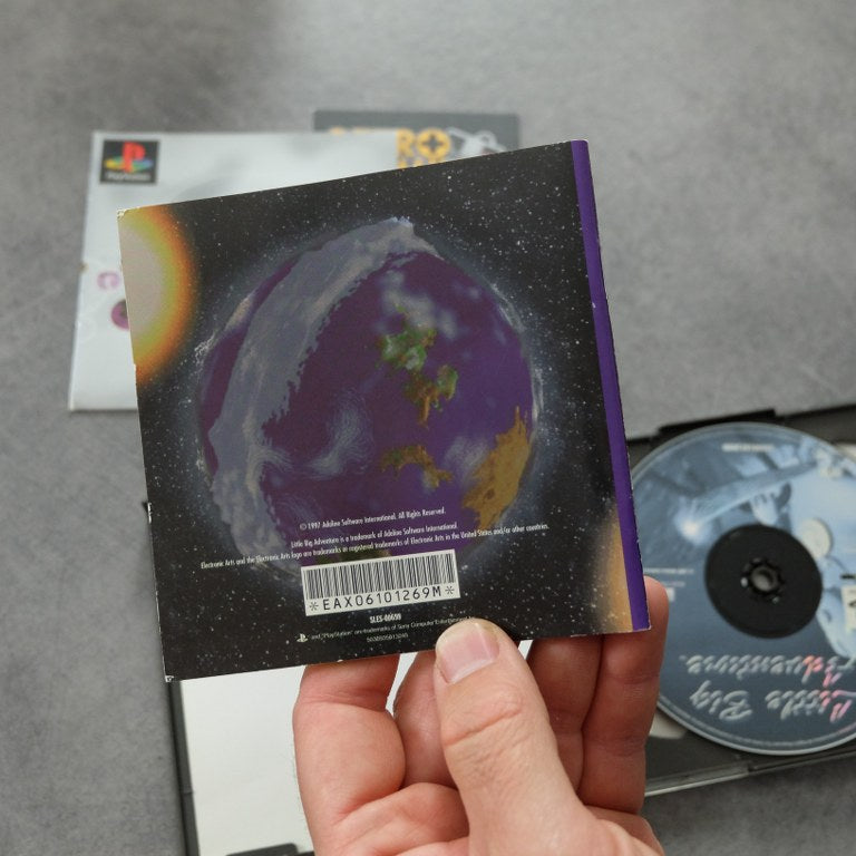 Vendita Little Big Adventure - Retrogaming Shop