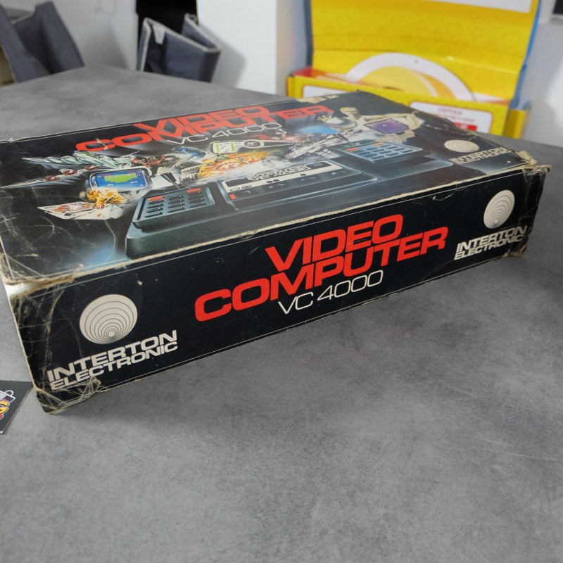 Video Computer VC 4000 + Giochi Philips