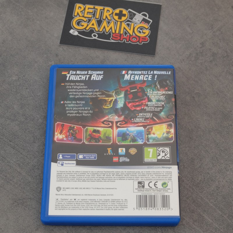 Vendita Lego Ninjago Shadow of Ronin - Retrogaming Shop