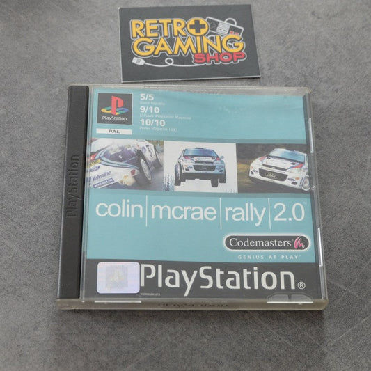 Colin Mcrae Rally 2.0 Sony