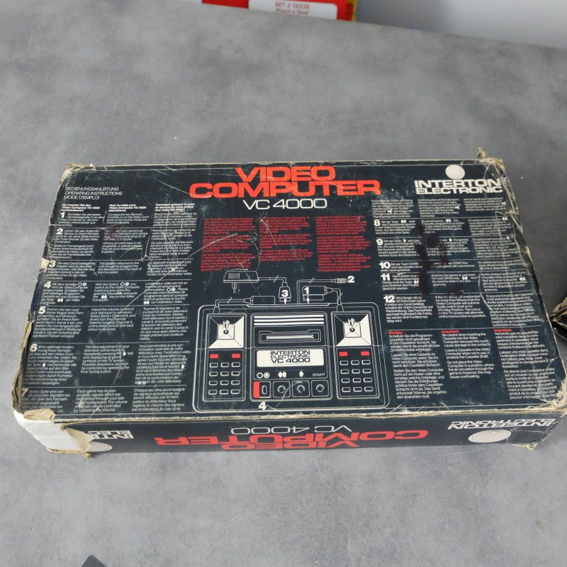Video Computer VC 4000 + Giochi Philips