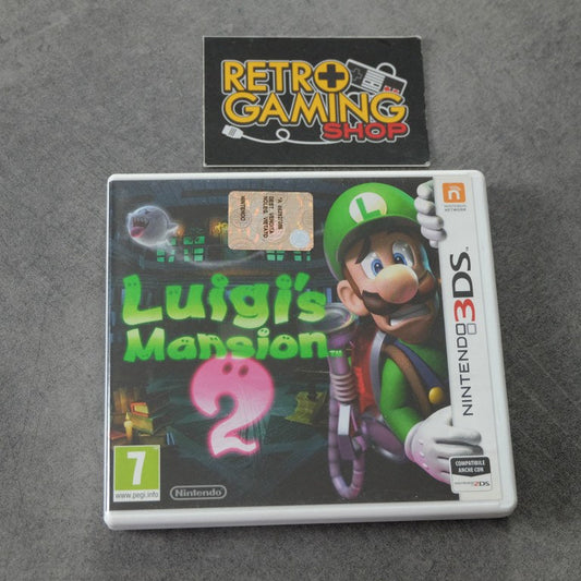 Luigi’s Mansion 2 Nintendo