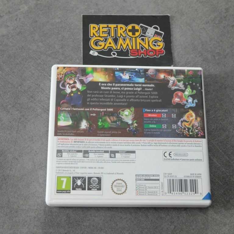 Vendita Luigi’s Mansion 2 - Retrogaming Shop