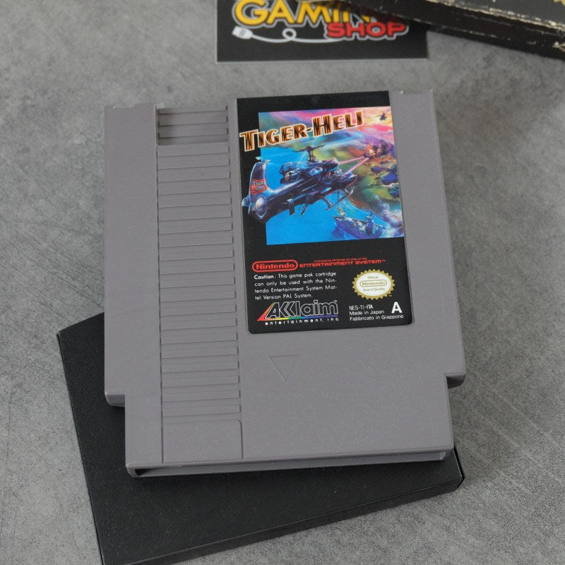Tiger Heli Nintendo