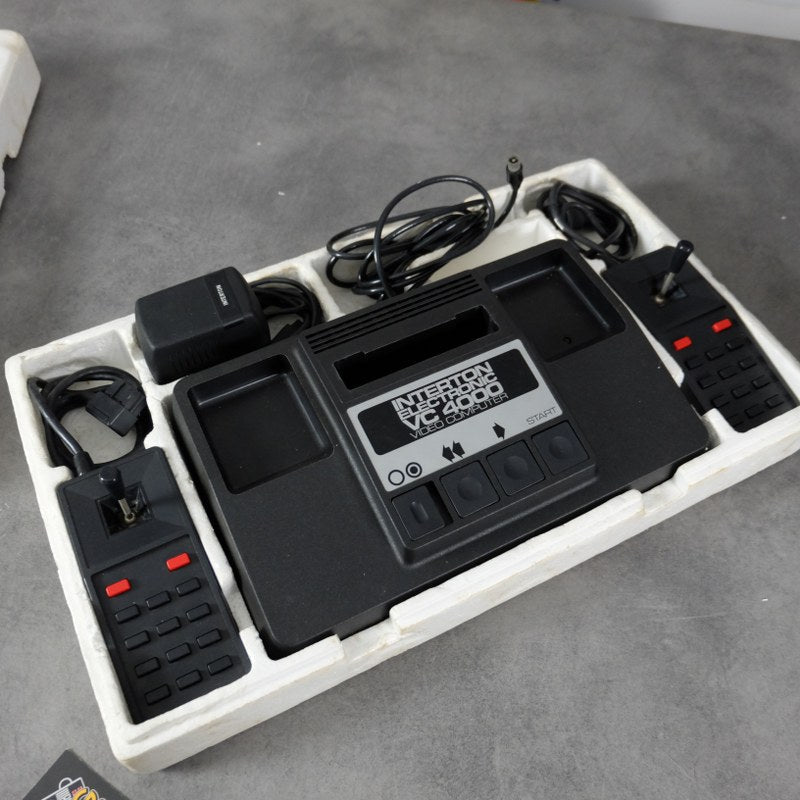 Video Computer VC 4000 + Giochi Philips