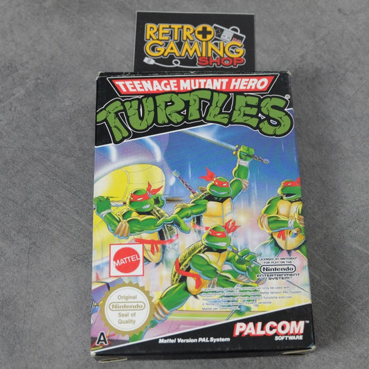 Teenage Mutant Ninja Turtles Nintendo