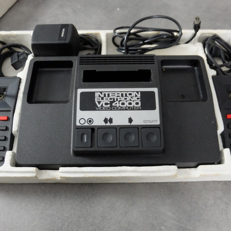 Video Computer VC 4000 + Giochi Philips