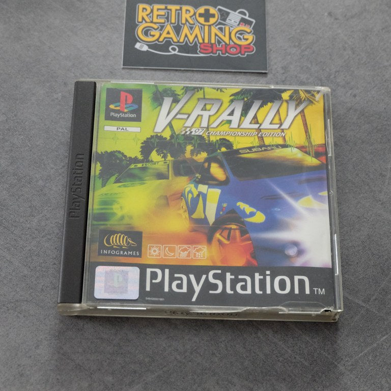 Vendita V-rally - Retrogaming Shop