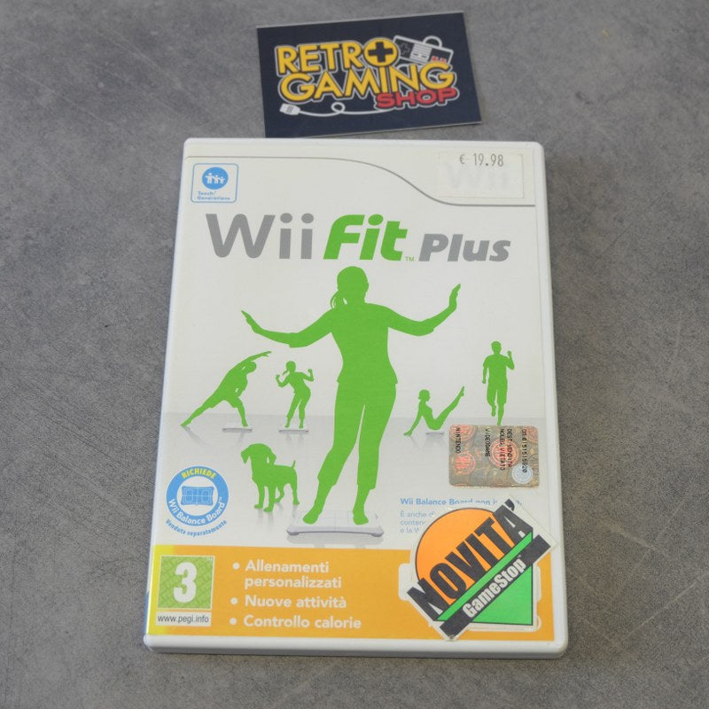 Vendita Wii Fit Plus - Retrogaming Shop