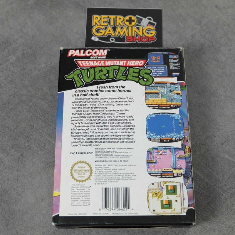 Vendita Teenage Mutant Ninja Turtles - Retrogaming Shop