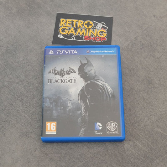 Batman Arkham Origins Blackgate Sony
