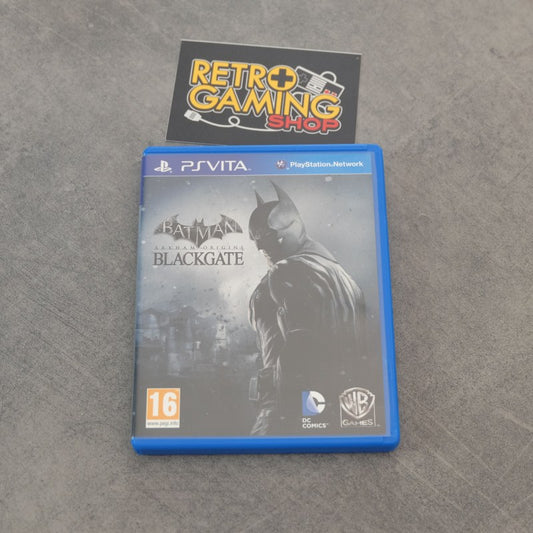 Batman Arkham Origins Blackgate